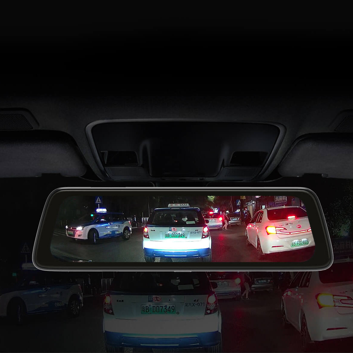 Auto-Kamera Vorne Hinten DDPAI Mola E3, 2K, Wi-Fi