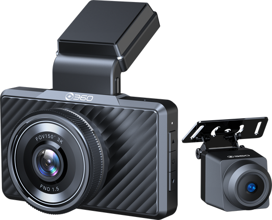 Botslab G500H Pro Car Front Back Botslab G500H Pro, 3k, Wi-Fi, GPS, 3inch Display