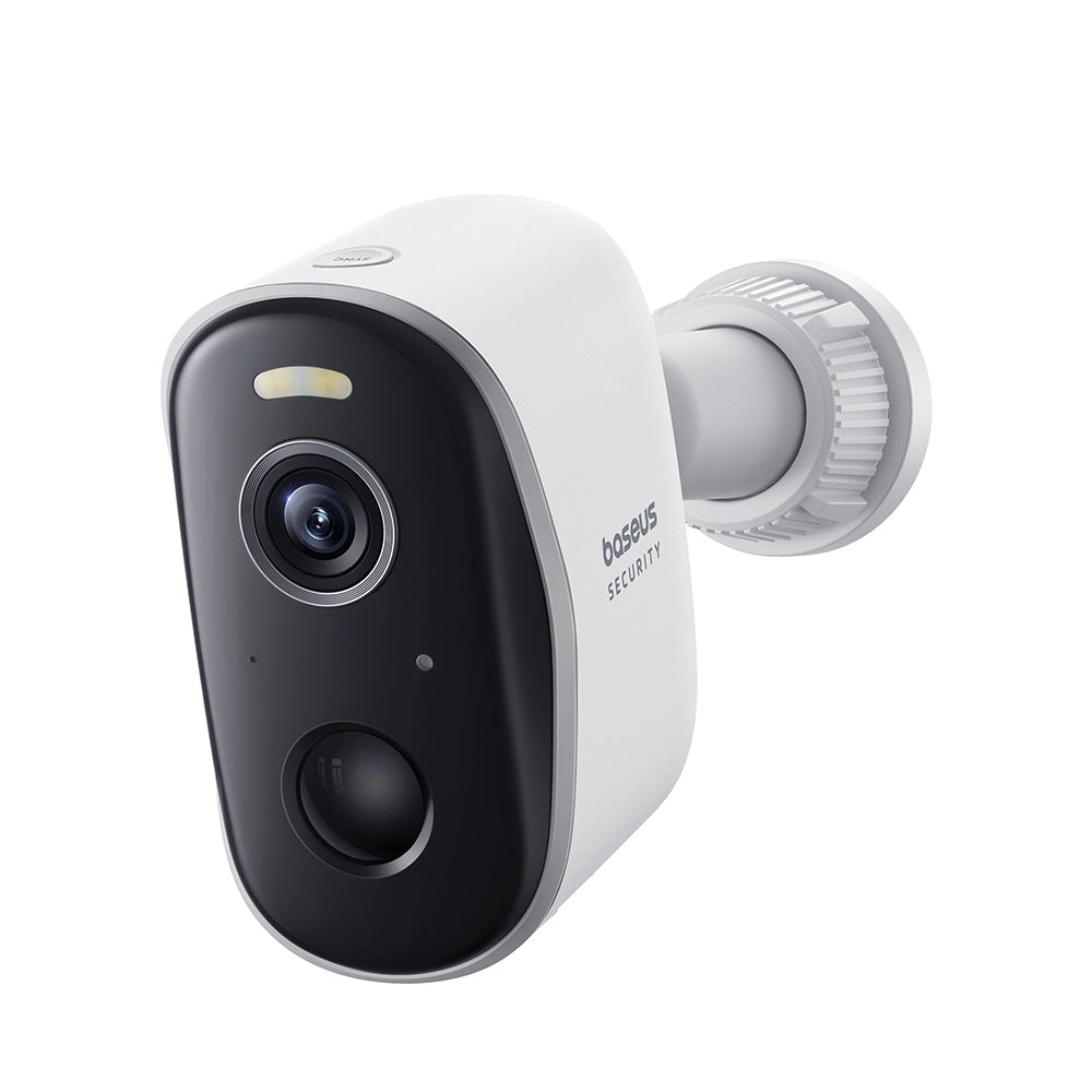 Baseus N1 Surveillance Camera, Wi-Fi, 2K, IP67, Outdoor, Set of 3 pieces S0TW022131