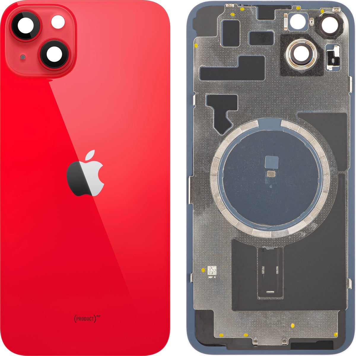 Akkuabdeckung Apple iPhone 14 Plus, Rot, Swap Premium