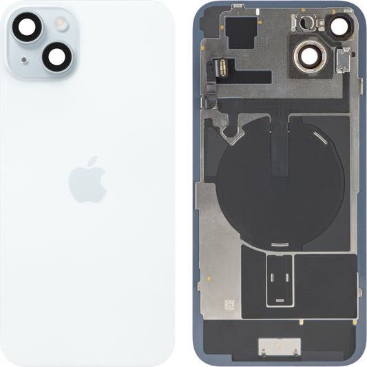 Apple iPhone 15 Plus Batterieabdeckung, blau, Swap