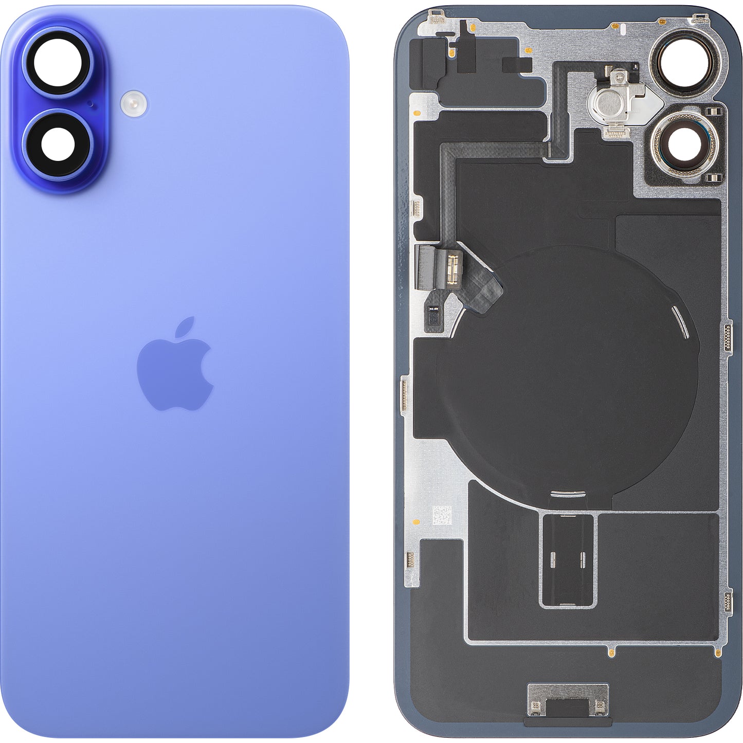 Apple iPhone 16 Plus Battery Cover, Blue (Ultramarine), Swap