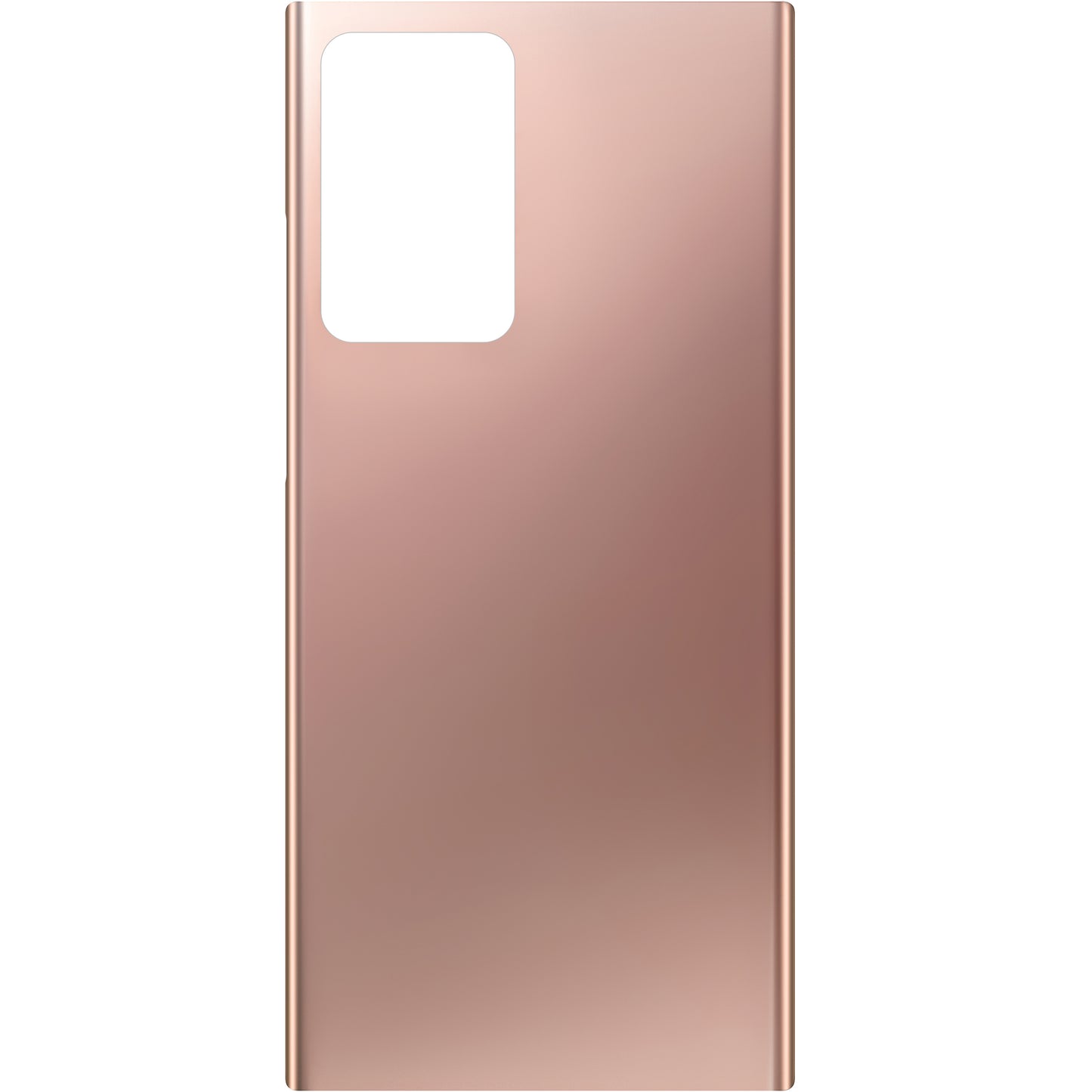 Akkudeckel kompatibel mit Samsung Galaxy Note 20 Ultra 5G N986, Bronze