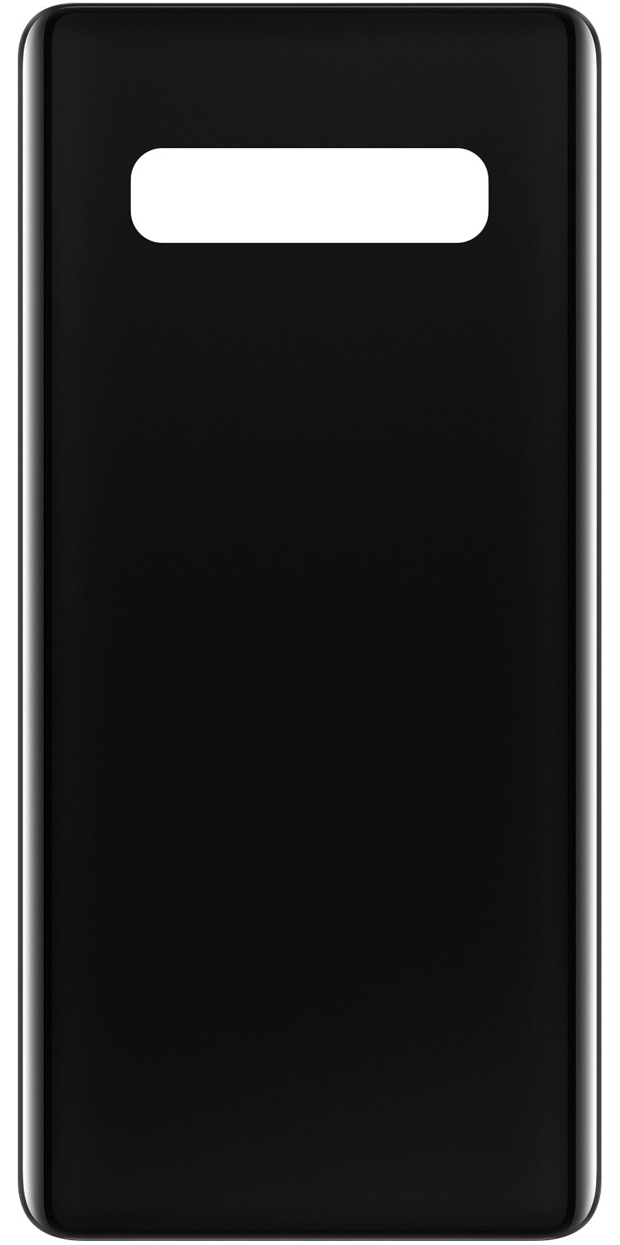 Battery Cover compatible with Samsung Galaxy S10+ G975, Black
