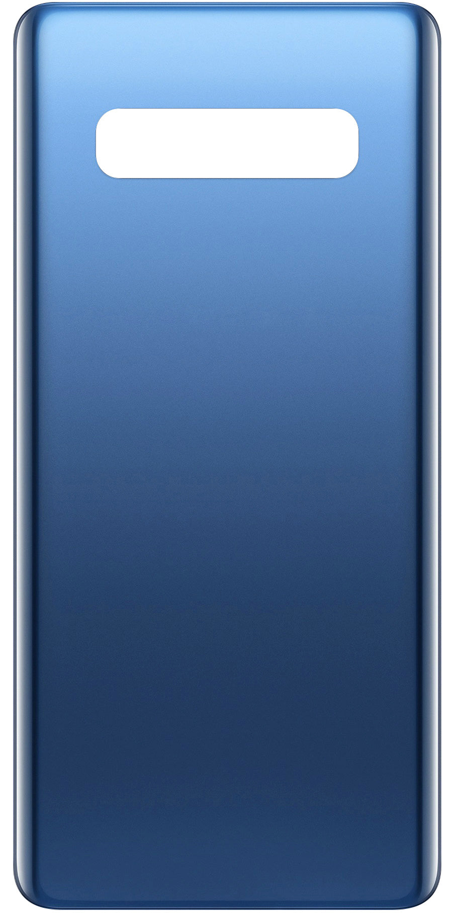 Batteriedeckel kompatibel mit Samsung Galaxy S10 G973, Blau
