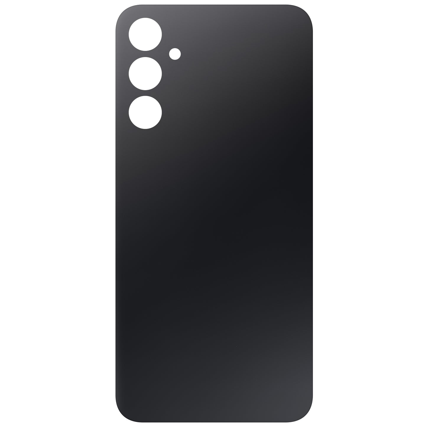 Batteriedeckel kompatibel mit Samsung Galaxy A34 A346, Schwarz