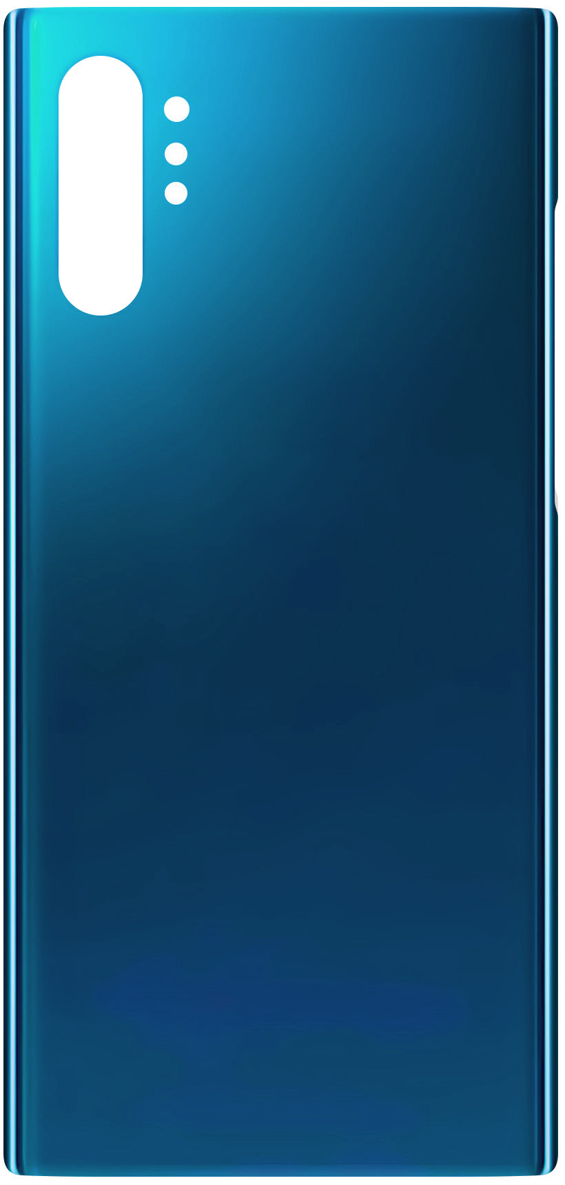 Akkudeckel kompatibel mit Samsung Galaxy Note 10+ 5G N976 / Note 10+ N975, Blau
