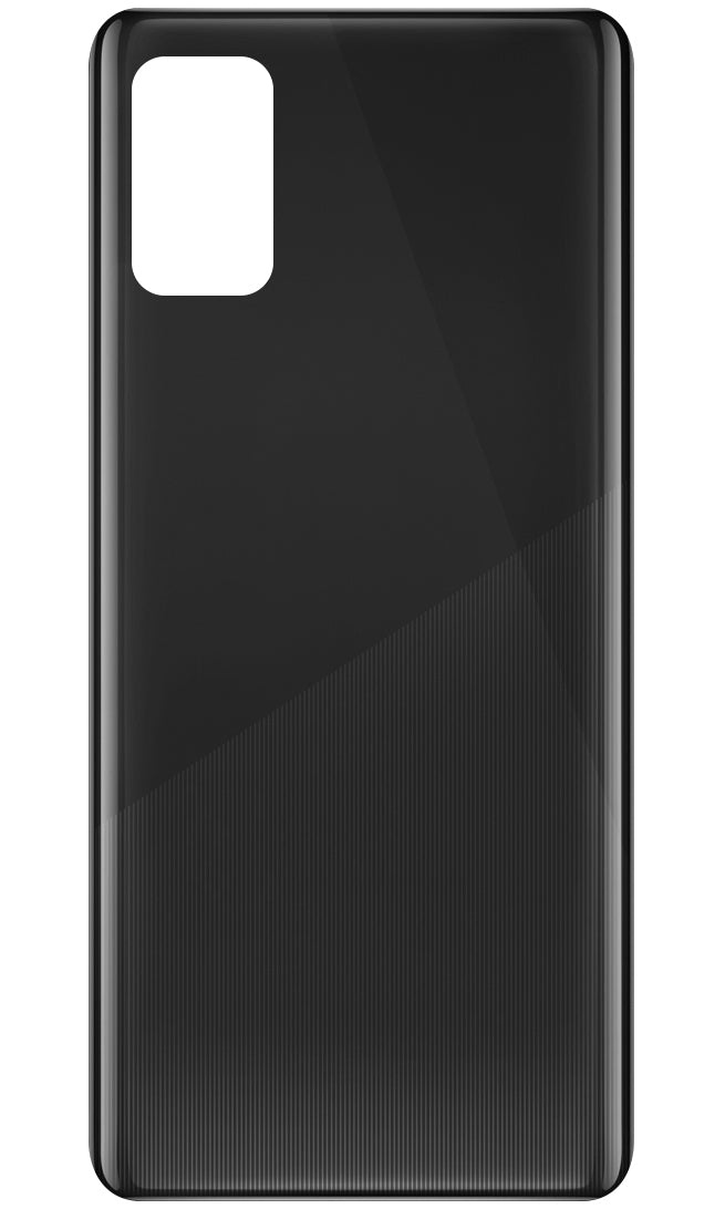 Batteriedeckel kompatibel mit Samsung Galaxy A41 A415, Schwarz