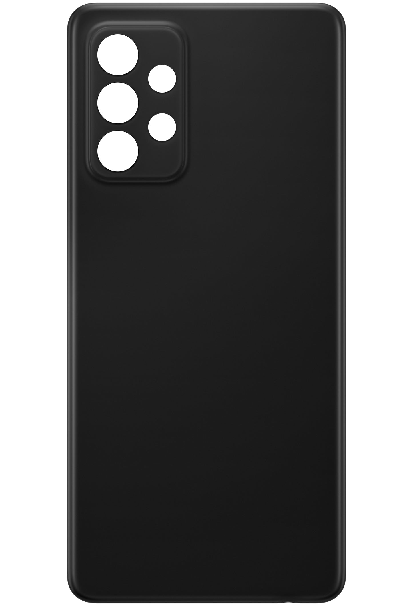 Batteriedeckel kompatibel mit Samsung Galaxy A52s 5G A528 / A52 5G A526 / A52 A525, Schwarz
