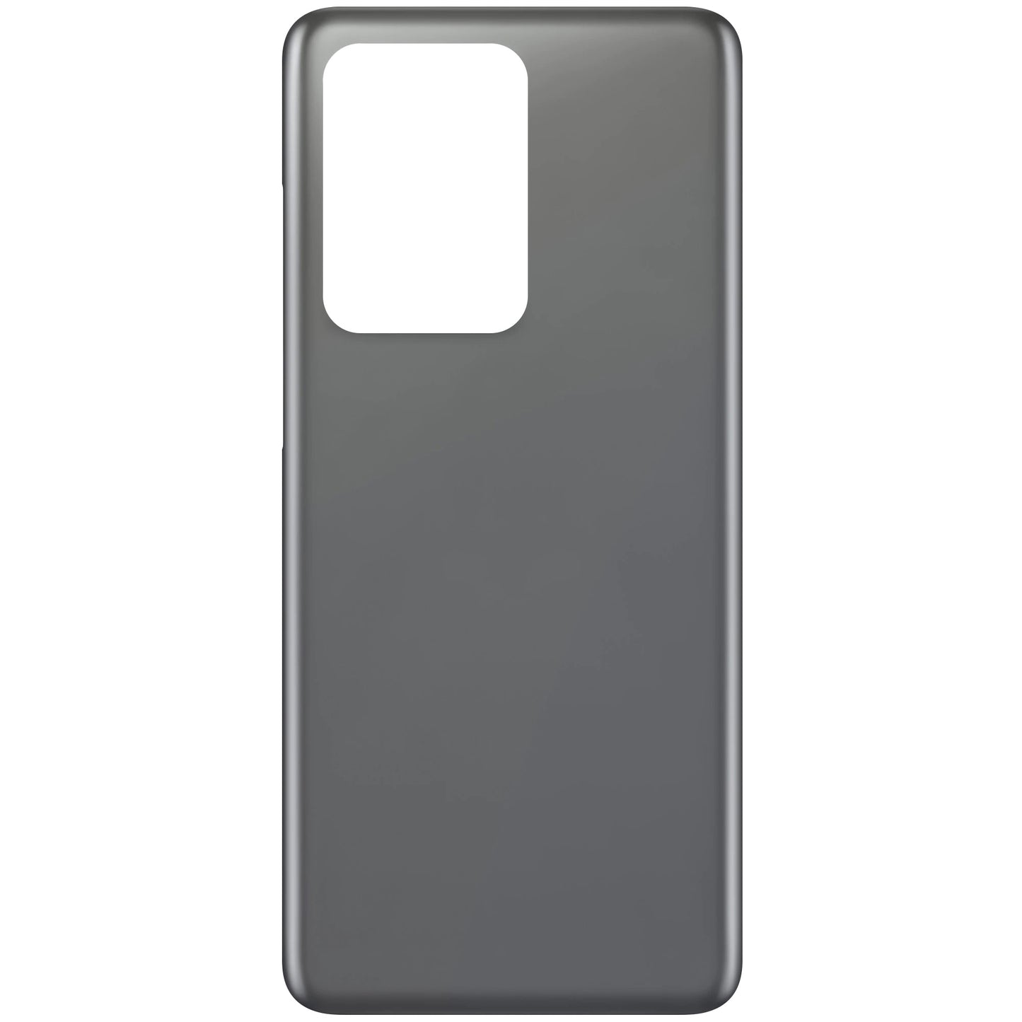 Batteriedeckel kompatibel mit Samsung Galaxy S20 Ultra 5G G988 / S20 Ultra G988, Grau