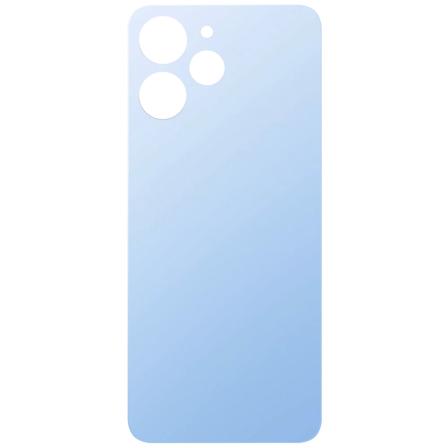 Batteriedeckel kompatibel mit Xiaomi Redmi 12, Blau
