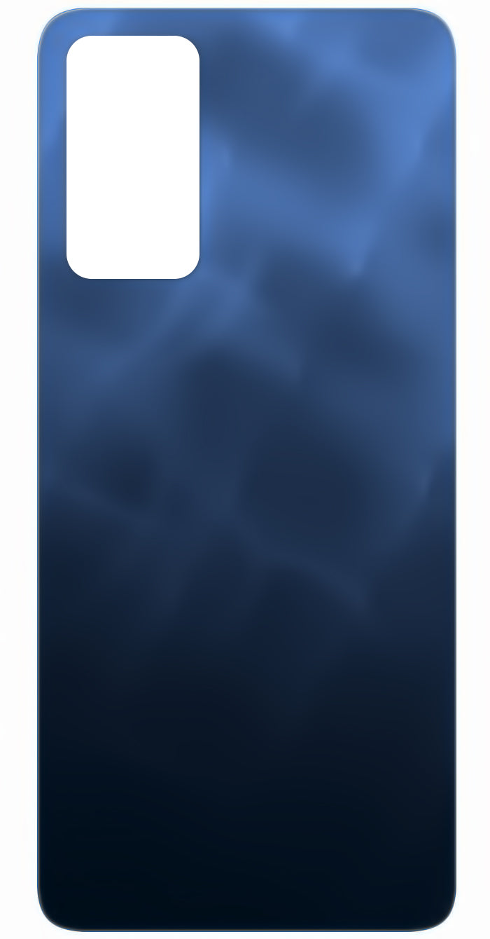 Akkudeckel kompatibel mit Xiaomi Redmi Note 11 Pro 5G, Blau