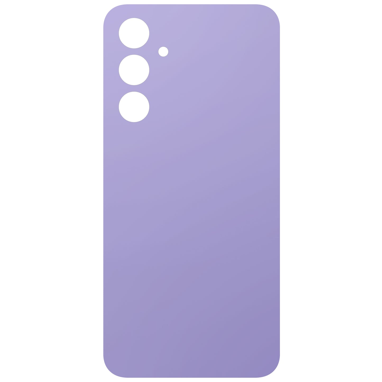 Akkudeckel kompatibel mit Samsung Galaxy A54 A546, Lila