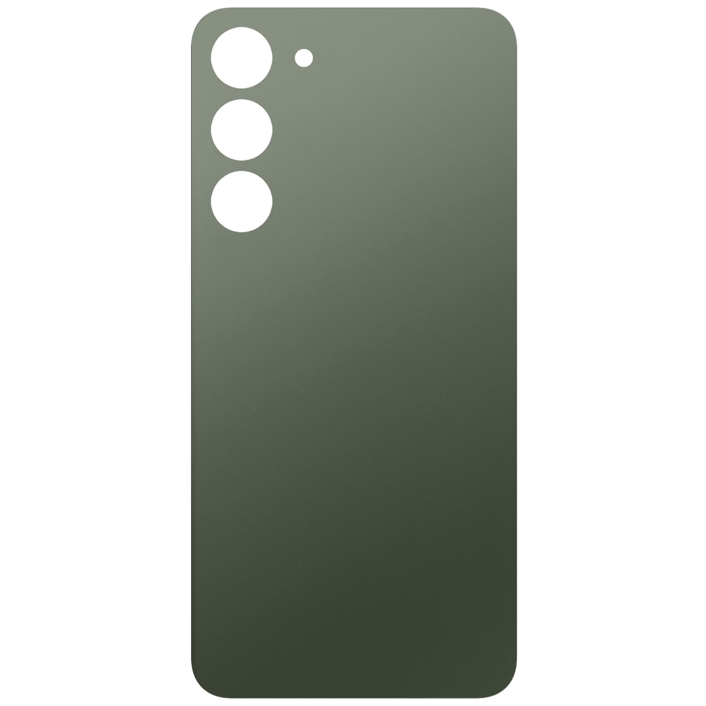 Battery Cover compatible with Samsung Galaxy S23+ S916, Green