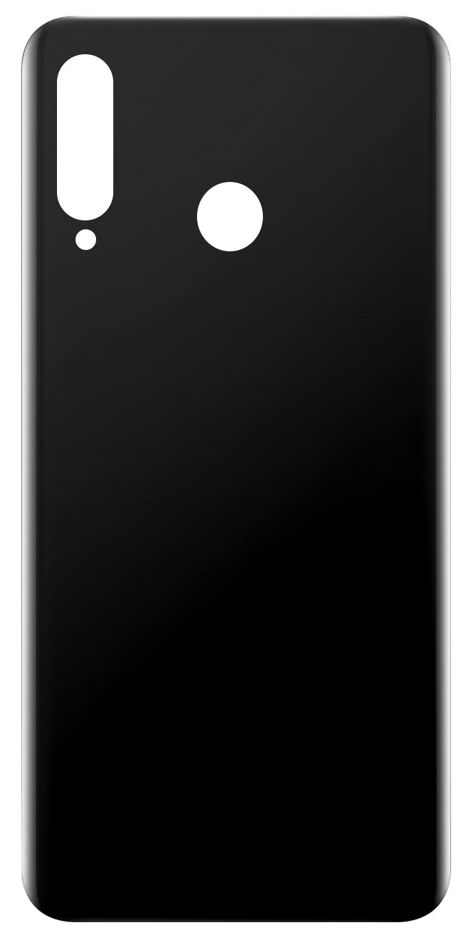 Akkudeckel kompatibel mit Huawei P30 lite, Schwarz