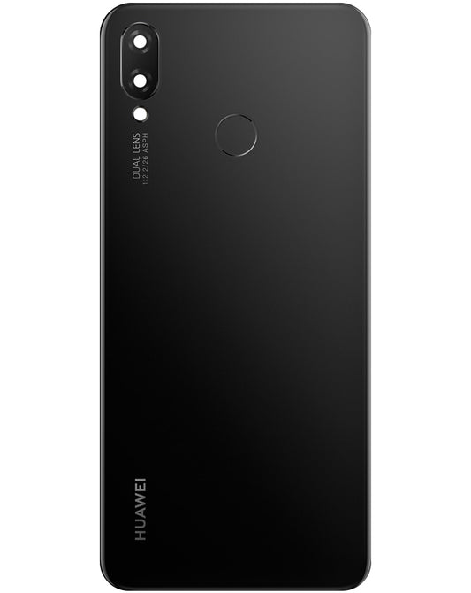 Akku-Abdeckung Huawei nova 3i, Schwarz, Service Pack 02352CAH