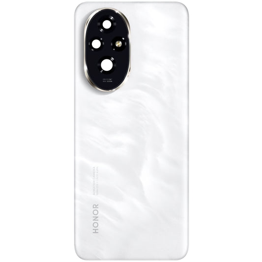 Battery Cover Honor 200, White (Moonlight White), Service Pack 0235AKMX