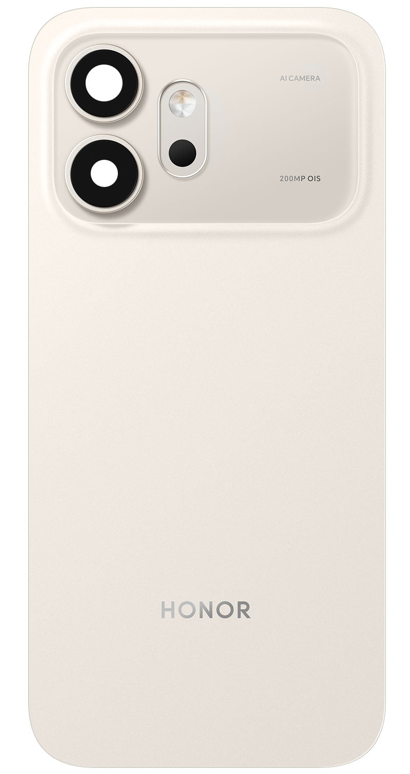 Honor 600 Batteriedeckel, Gold (Golden White), Service Pack 0235ATTK