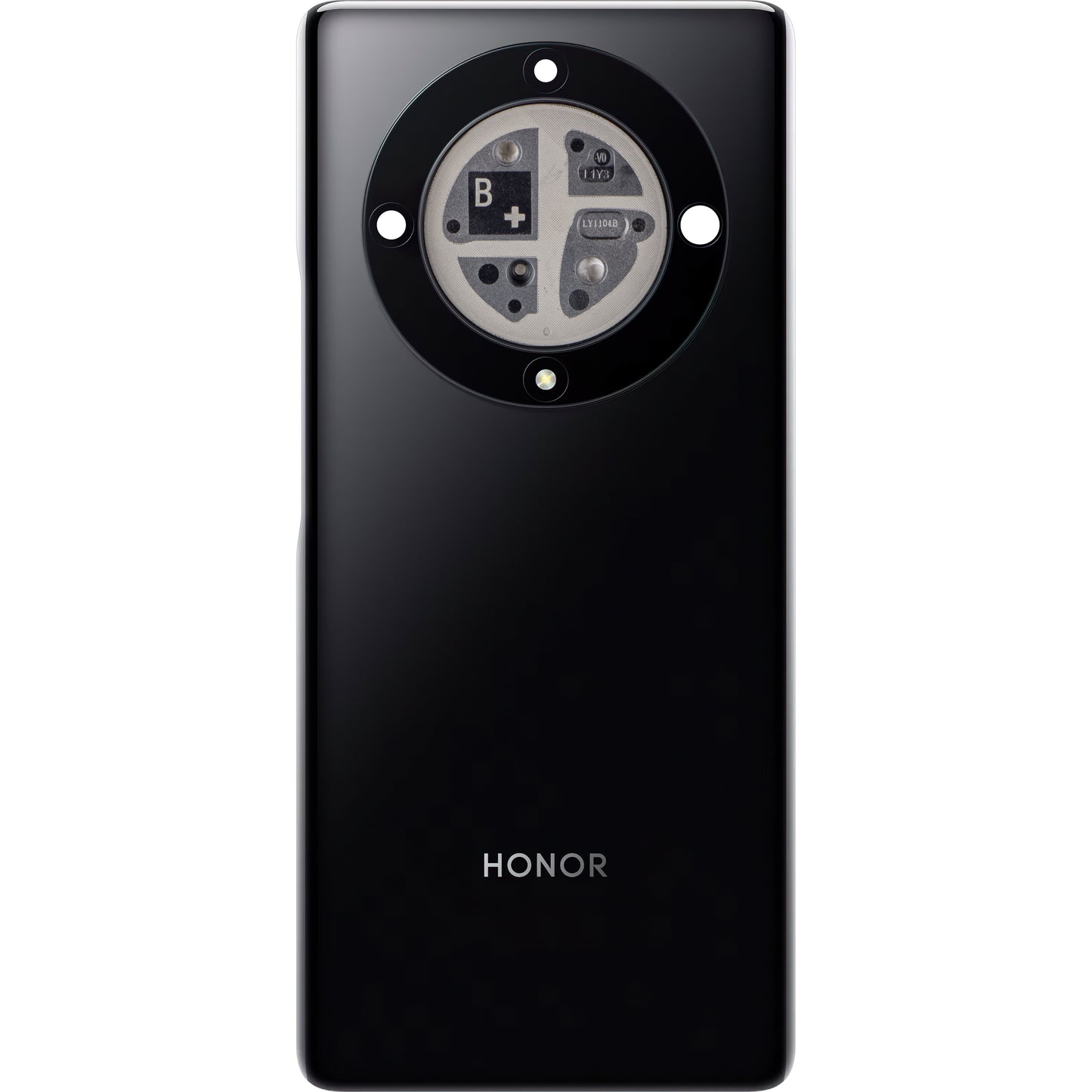 Akkuabdeckung / Backcover für Honor Magic5 Lite / X9a | Schwarz (Midnight Black) | Service Pack