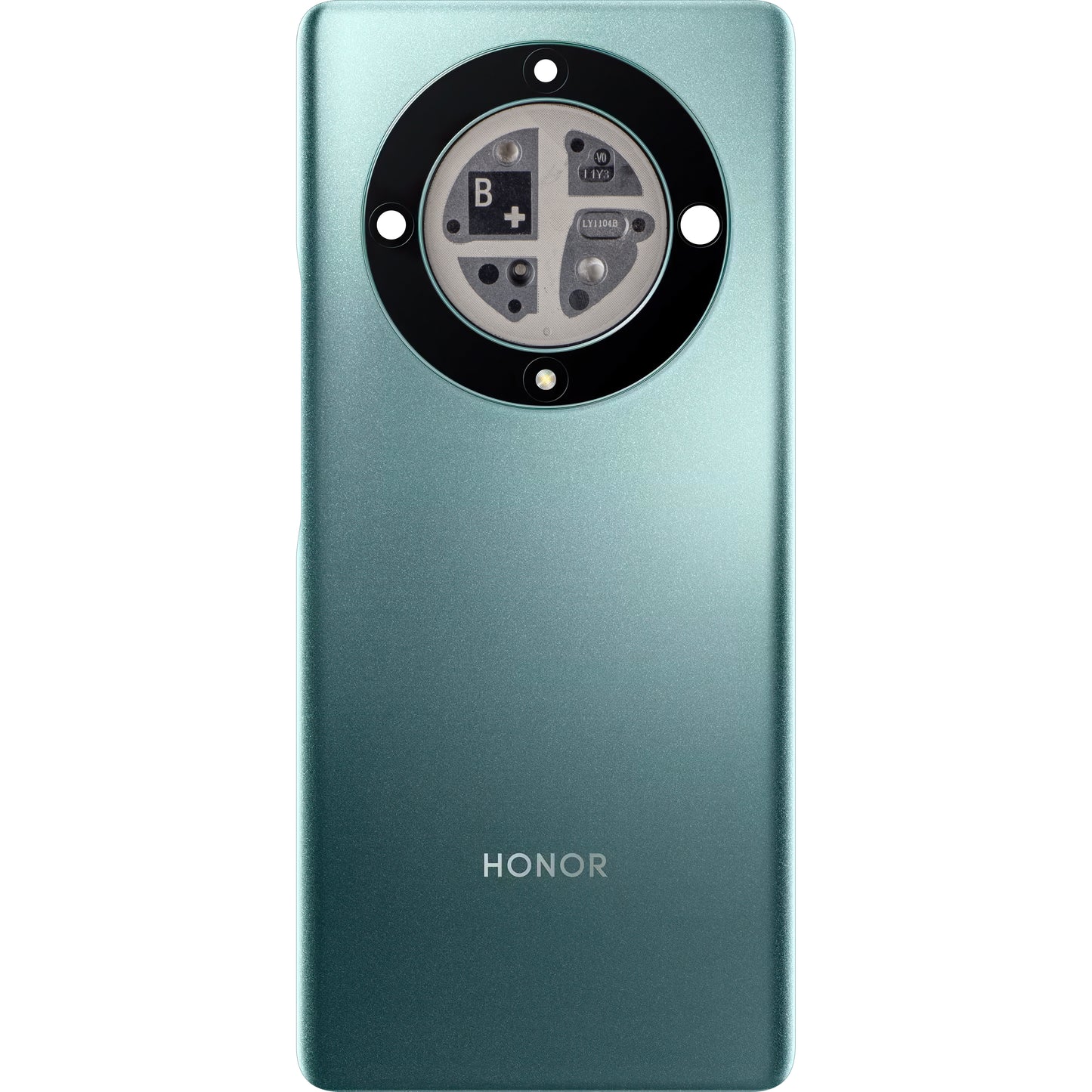 Akkuabdeckung Honor Magic5 Lite / X9a, Grün (Emerald Green), Service Pack 0235AEKY