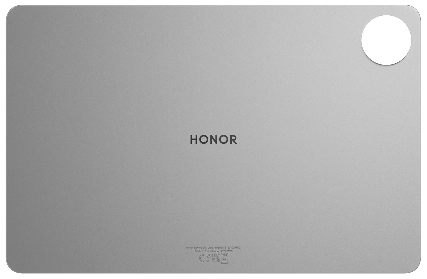 Batteriedeckel Honor Pad 10, Grau, Service Pack 9706ACHE