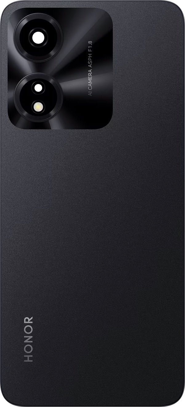 Akkuabdeckung Honor X5 Plus, Schwarz (Midnight Black), Service Pack 9707AASY