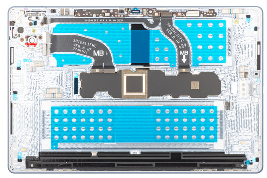 Huawei MatePad Pro 12 (2026) Akkudeckel, Blau, Service Pack 02357YFG