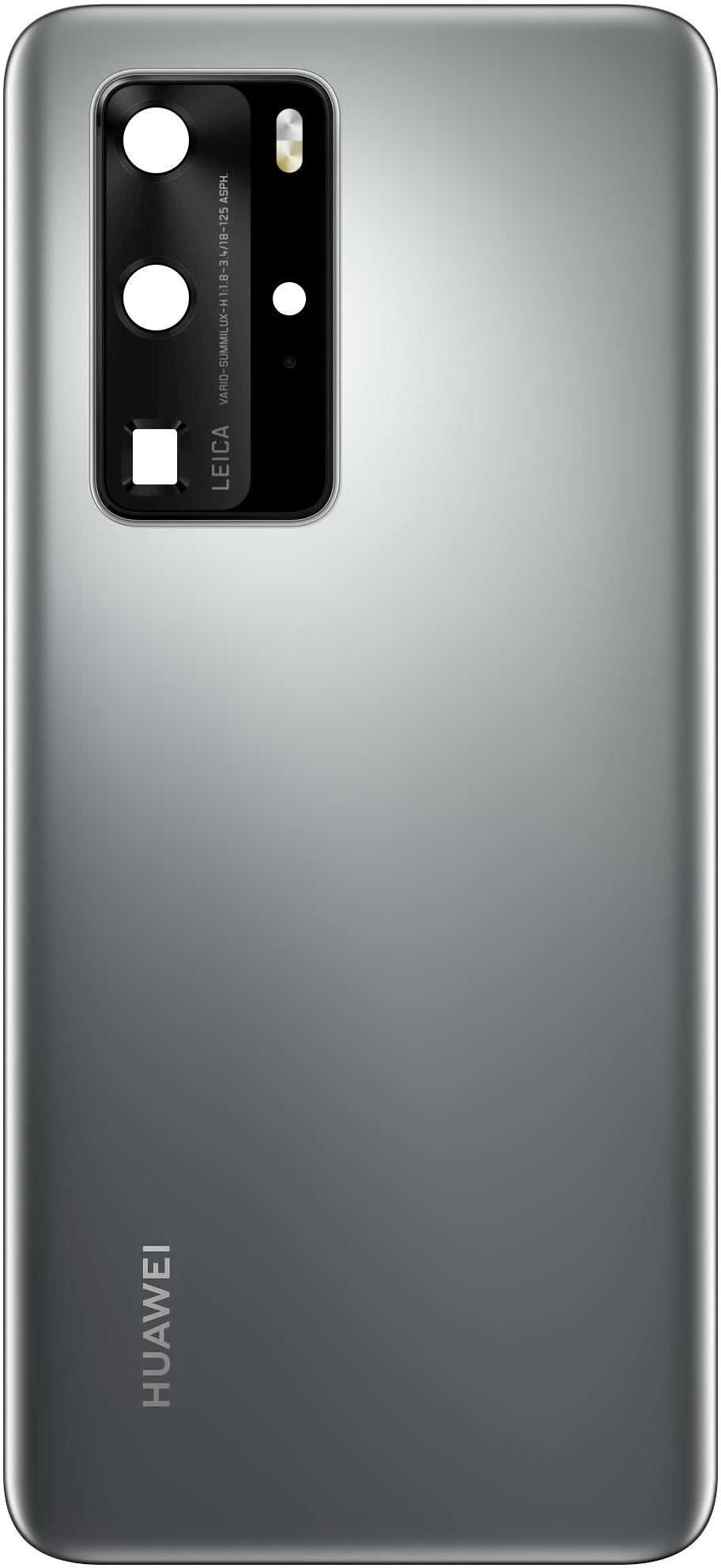 Akkudeckel Huawei P40 Pro, Silber (Silver Frost), Tausch