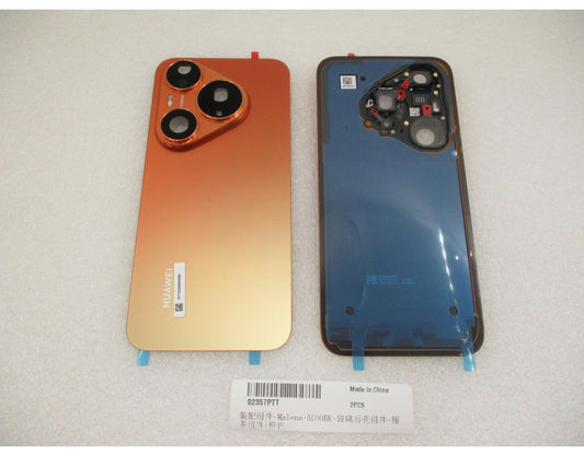 Huawei Pura 90s Pro Akkudeckel, Orange (Orange Soda), Service Pack 02357PTT