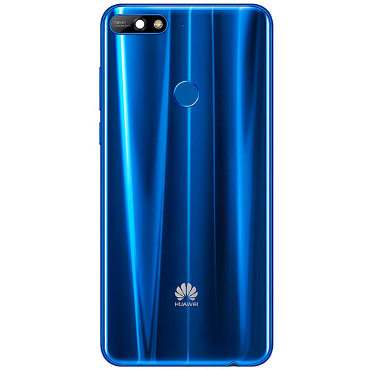 Akku-Abdeckung Huawei Y7 (2018), Blau, Swap