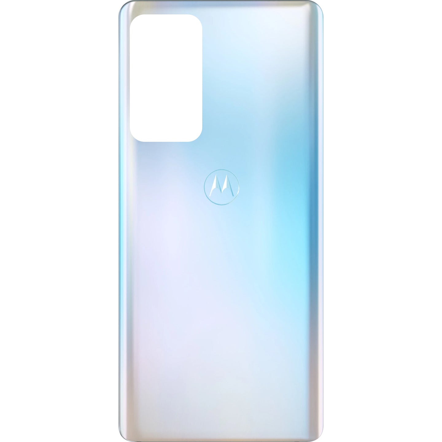 Akkuabdeckung Motorola Edge 20 Pro, Blau (Iridescent Cloud), Service Pack 5S58C19372