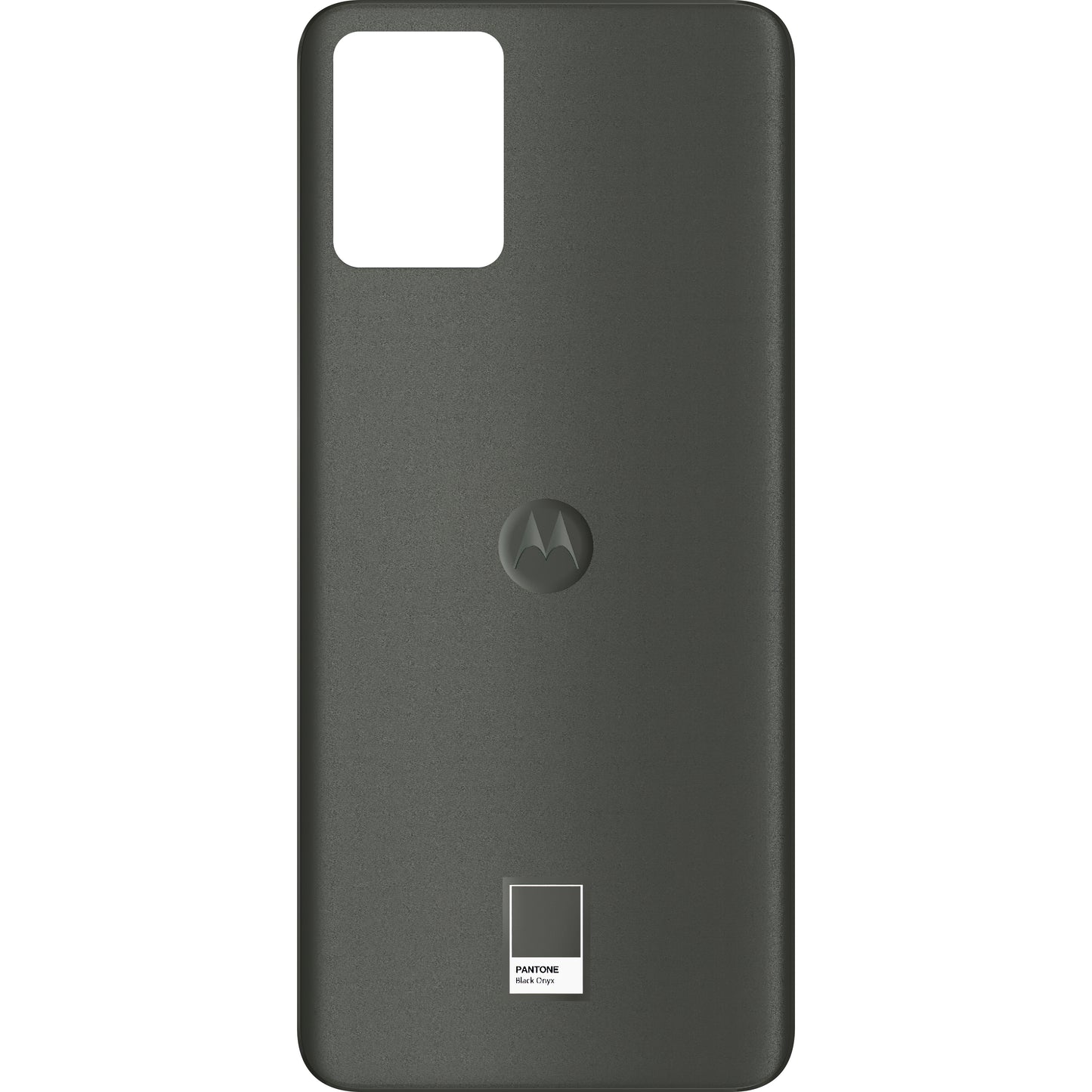Akkuabdeckung / Backcover für Motorola Edge 30 Neo | Schwarz (Black Onyx) | Swap B-Ware