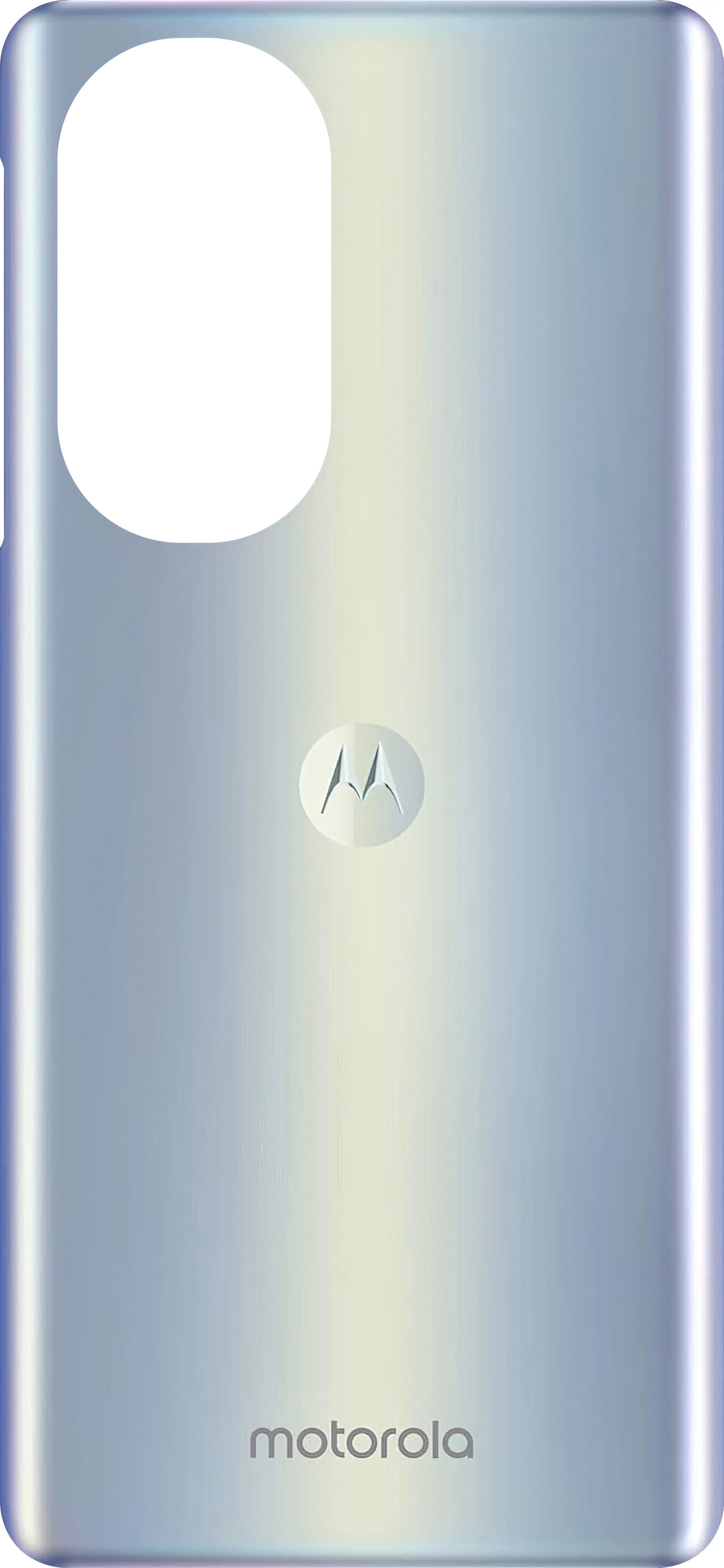 Akkudeckel Motorola Edge 30 Pro, Weiß (Stardust White), Service Pack SL98D32847