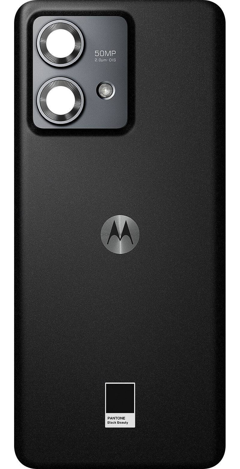 Akkudeckel Motorola Edge 40 Neo, Schwarz, Service Pack 5S58C23168