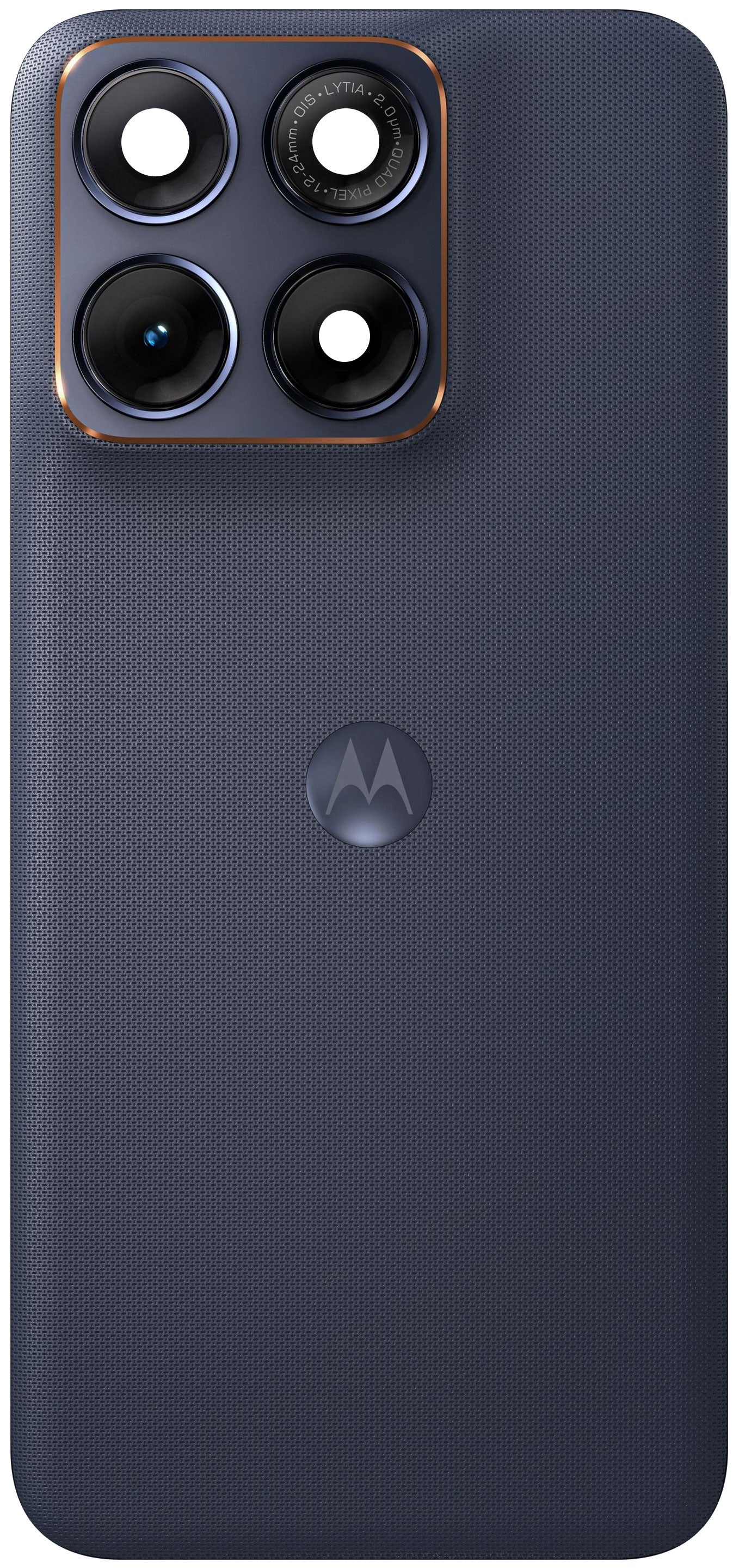 Akkudeckel Motorola Edge 70 Fusion, Marineblau (Pantone Silhouette), Service Pack 5D68C32072