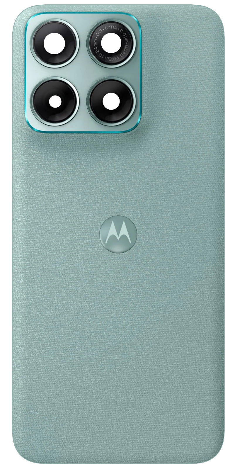 Akkudeckel Motorola Edge 70 Fusion+ / Edge 70 Fusion, Türkis (Pantone Blue Surf), Service Pack 5D68C32073