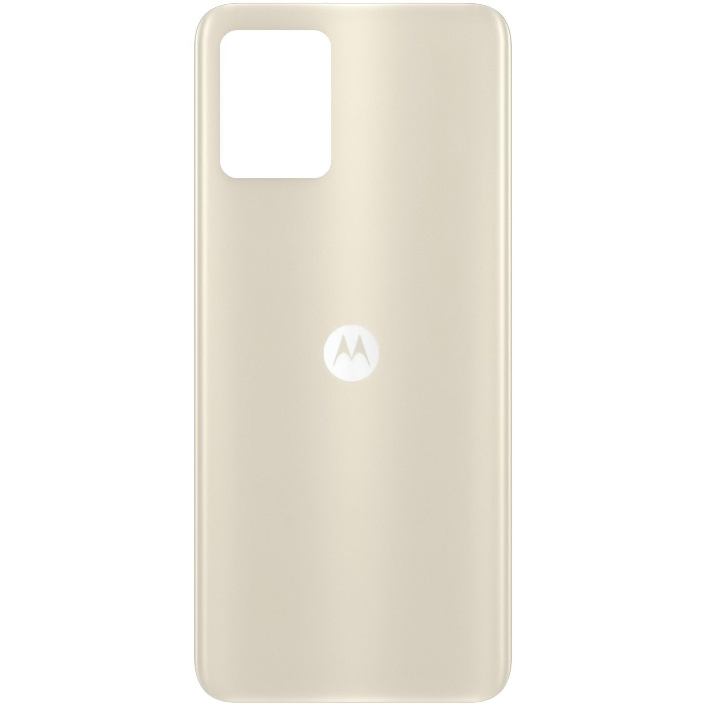 Akkudeckel Motorola Moto E13, Beige (Cremeweiß), Service Pack 5S58C22354