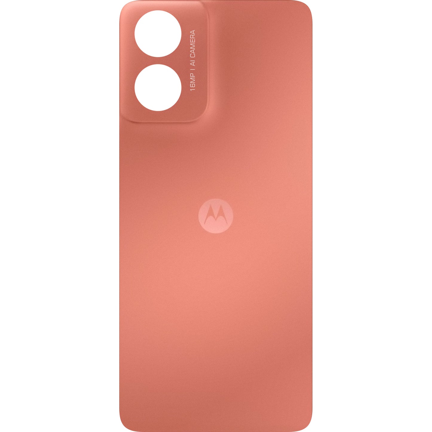 Akkuabdeckung Motorola Moto G04, Orange (Sunrise Orange), Service Pack 5S58C23913