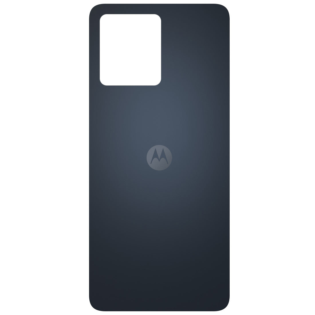 Akkudeckel Motorola Moto G84, Blau (Midnight Blue), Service Pack 5S58C23236