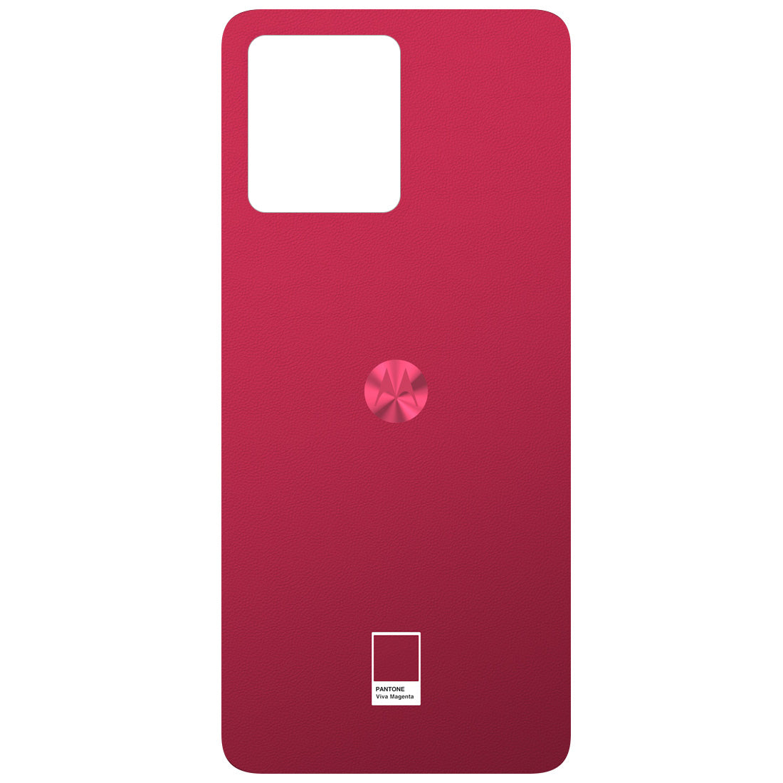 Akkuabdeckung Motorola Moto G84, Rot (Viva Magenta), Service Pack 5S58C23238