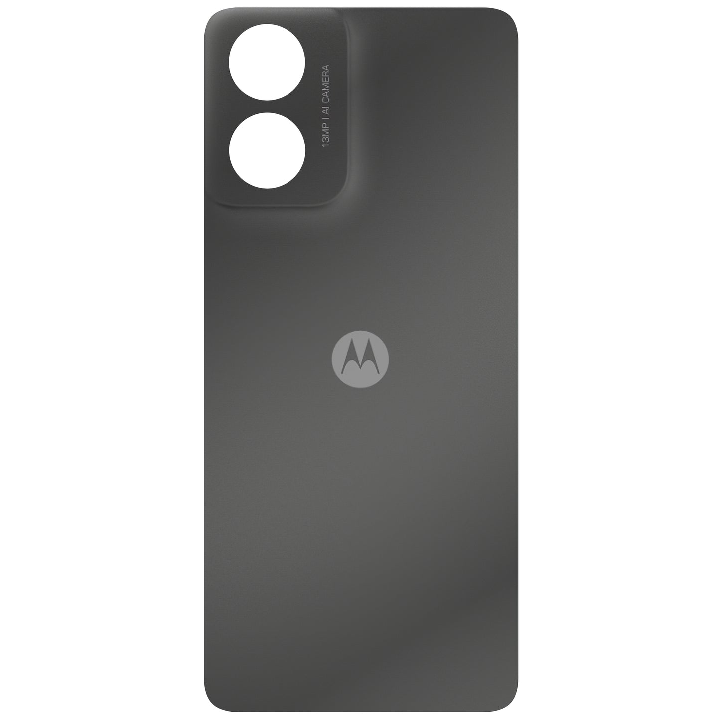 Motorola Moto E14 Akkudeckel, Grau (Graphite Gray), Service Pack 5S58C24659