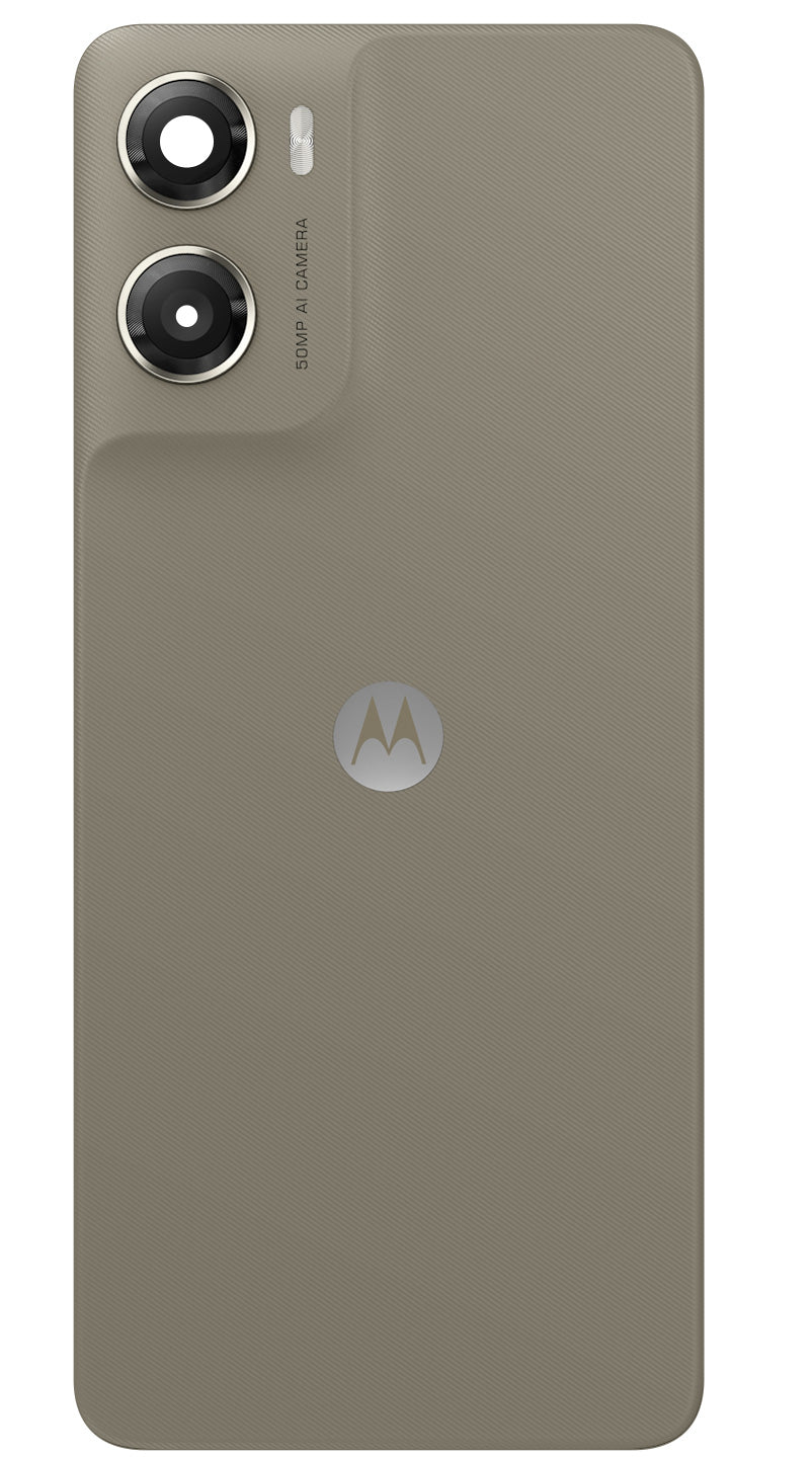 Akkuabdeckung Motorola Moto G06 Power, Beige (Laurel Oak), Service Pack 5D68C31383