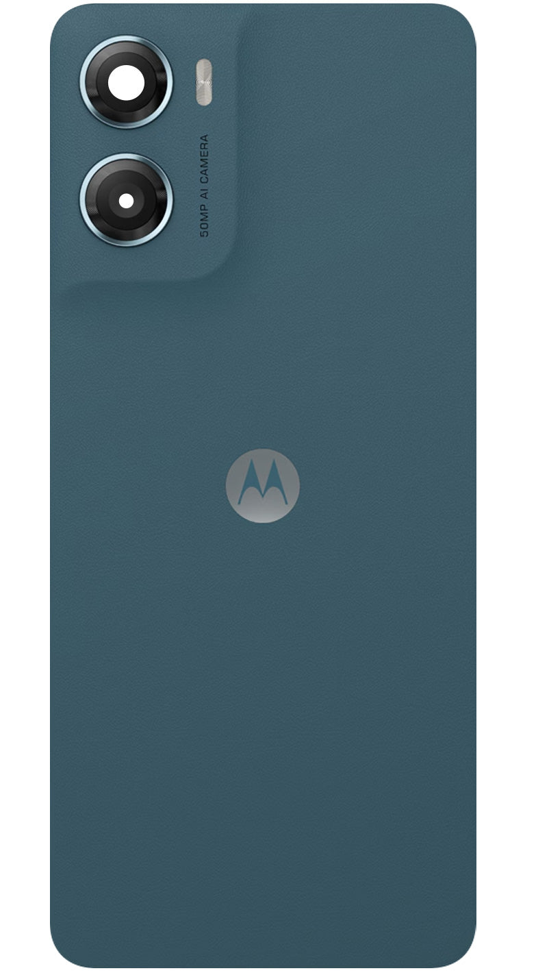 Batteriedeckel Motorola Moto G06, Blau (Tapastry), Swap 5D68C31272