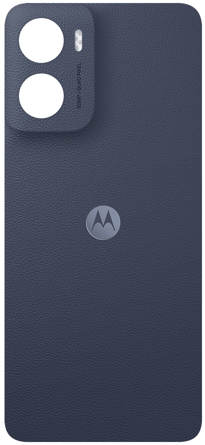 Akkudeckel Motorola Moto E15 / G05, Marineblau (Denim Blue), Service Pack 5D68C29788