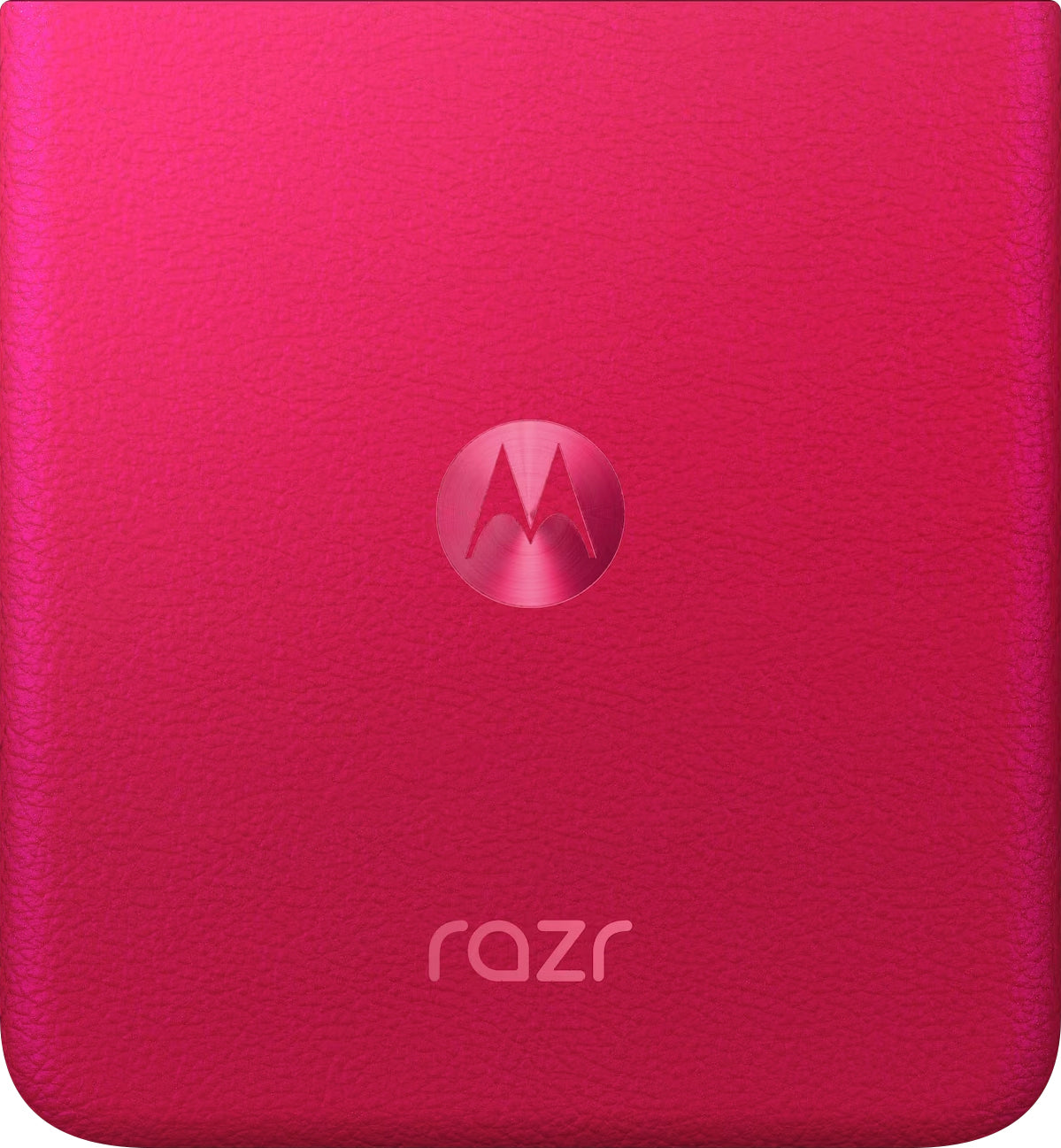 Motorola Razr 40 Ultra Akkudeckel, Rosa (Viva Magenta), Swap