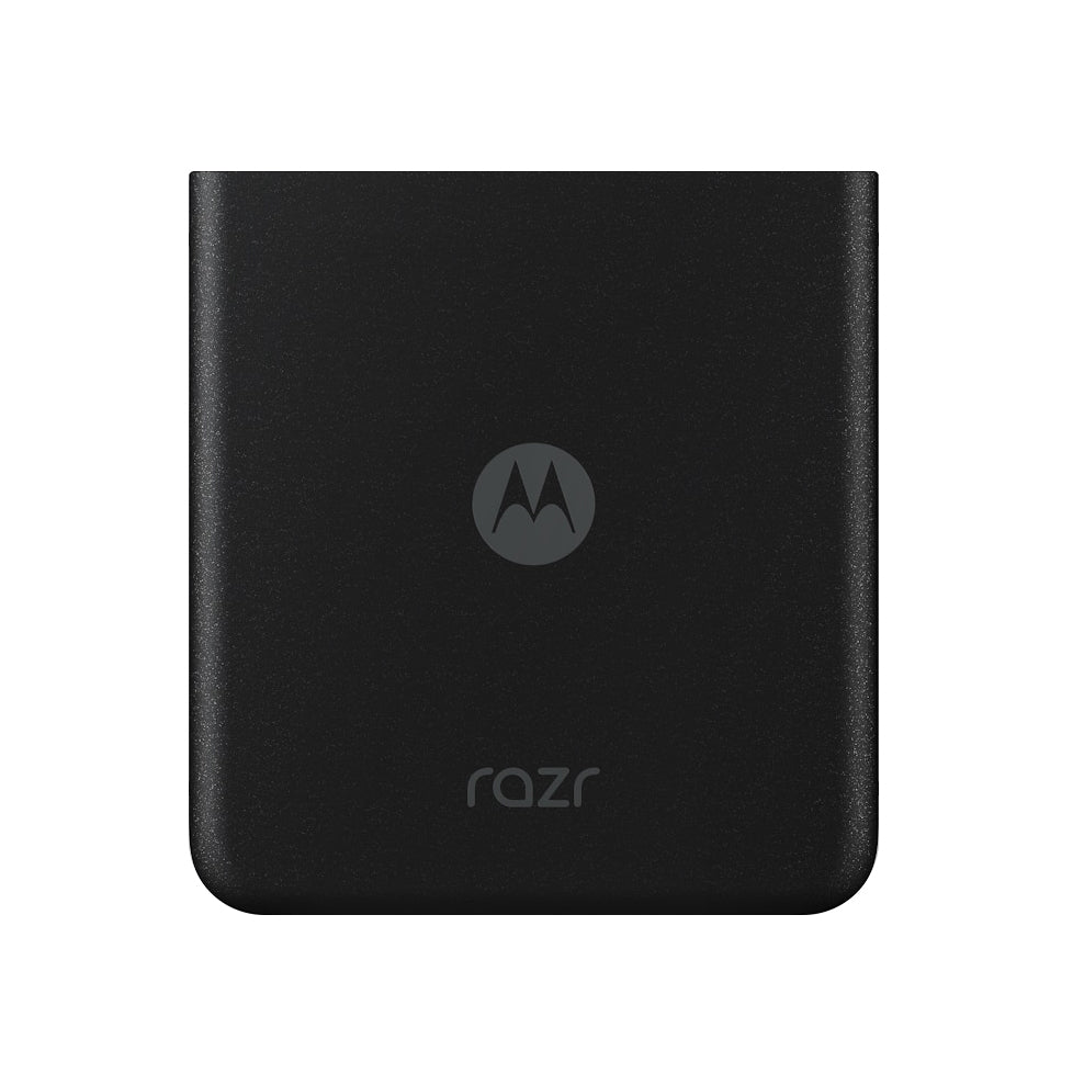 Akku-Abdeckung Motorola Razr 40 Ultra, Schwarz (Infinite Black), Swap SL98D65403