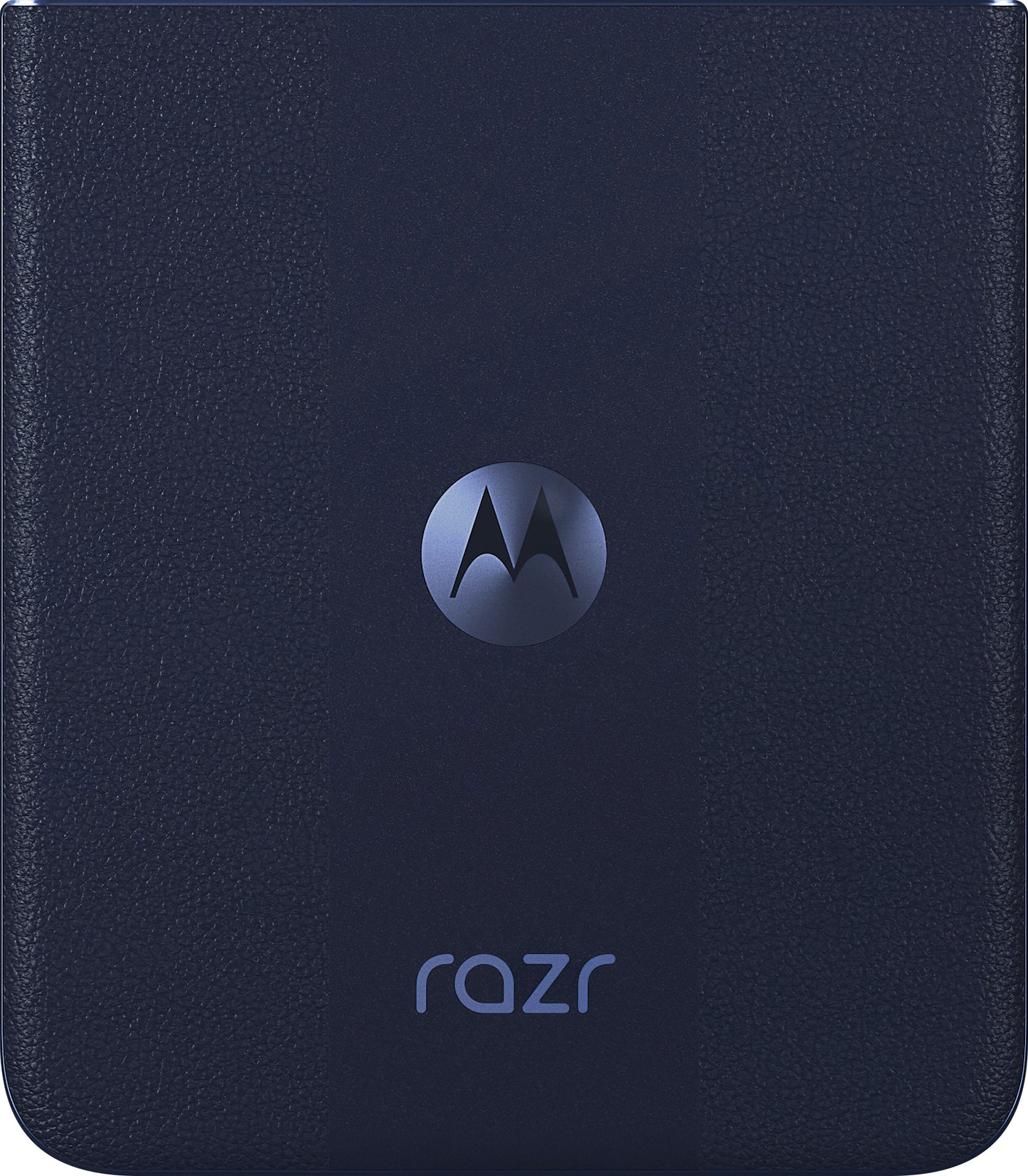Akkudeckel Motorola Razr+ 2025 / Razr+ 2024 / Razr 50 Ultra, Marineblau, Austausch