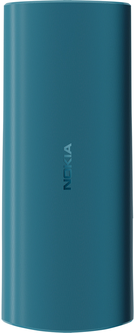 Akkudeckel für Nokia 105 4G 2. Edition, Blau