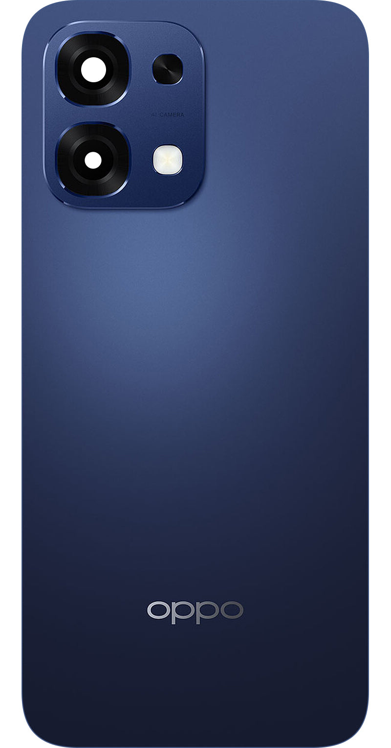 Akkudeckel Oppo A6 Pro 5G, Blau (Stellar Blue), Service Pack 621033000753