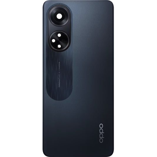 Oppo A98 Akku-Abdeckung, Cool Black, Service Pack 621033000045